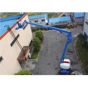 4 Link Weighing Devices Self Propelled Articulated Boom Lift Towable