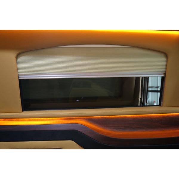 MPV electrical curtain RVCustomized van sunblind and electrical folding window