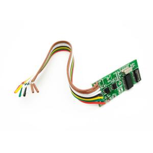 Double Zone Security Network Alarm System RS485 Bus Address Module NO NC Output