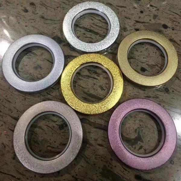 China Curtain accessory Manufacture Plastic Rod Curtain Eyelets