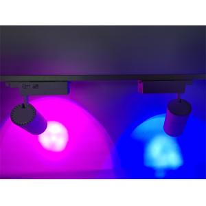 24V RGBW 40W Color Indoor Hall Ceiling Mounted LED Track Light with 3000K-6000K
