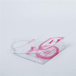 Transparent PVC Cosmetic Bag