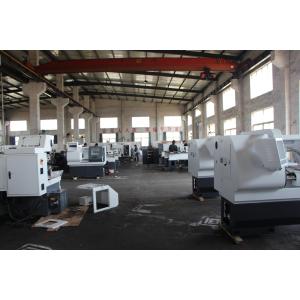 Taper Surface Metal Cnc Turning 340mm Programmable Metal Lathe