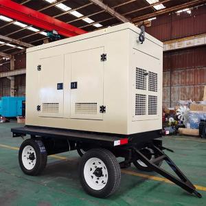 Silent Electric Generator Set Portable Diesel Generator 3KW-1000KW