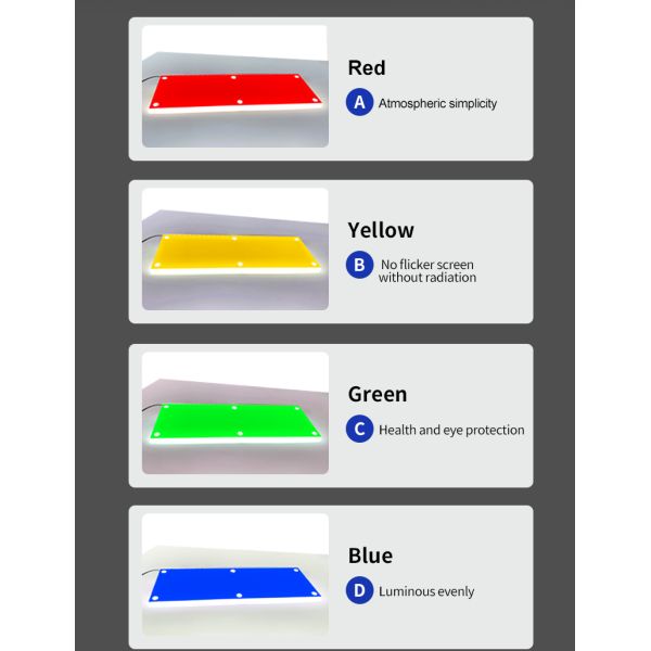 Aluminum Alloy Nameplate Light LED Equipment Indicator Light 80 Ra Color Rendering Index