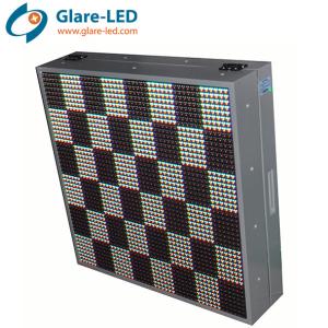 32*16 Glare-LED Testing Racing Cars Sign with 256*256*35 mm Panel