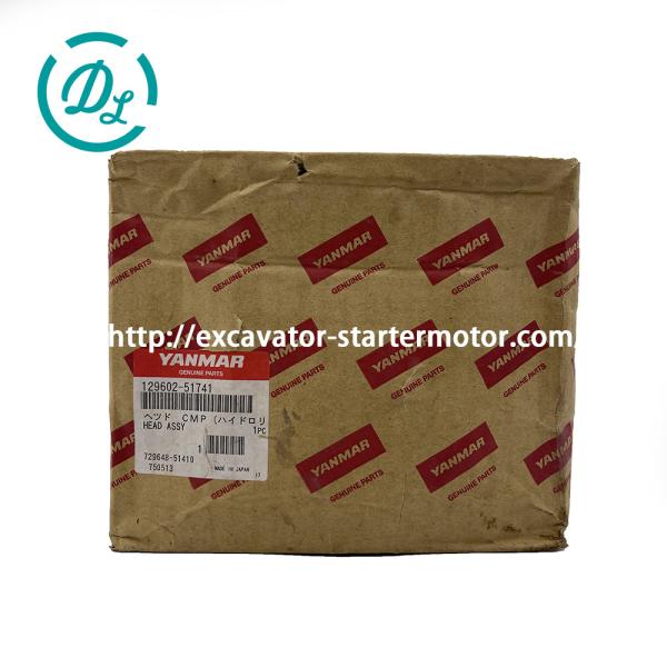 EexcavaStart Yanmar 4TNV88 Excavator Fuel Injection Pump X4 Head Rotor 129602-51741