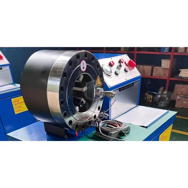 Air Brake Hose Crimper Hydraulic Hose Press Machine Air Hose Fitting Crimping Tool