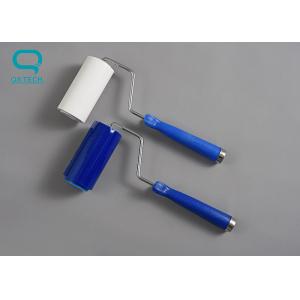 Pull Off Polyester Dust Free Cleanroom Sticky Roller With Handle