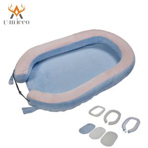 U-micco Polymer Crib Washable Mattress Breathable Baby Nest