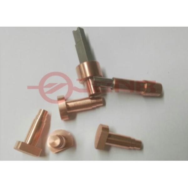 Buy CuCrZr CuCr Spot Welding Electrodes No Defects With Smooth Surface at wholesale prices