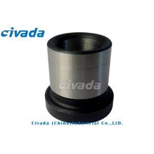 Quality OEM carbide Guide bushings SUJ2 / 20Cr oil free with shoulder for sale