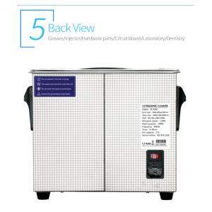 Printhead Benchtop Ultrasonic Cleaner 3L
