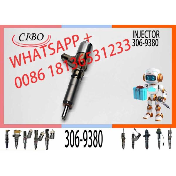 3200680 Nozzle Injector Diesel Engine Fuel Injectors 320-0680 2645A747 2645A734 306-9380 for engine C6.6 C4.4