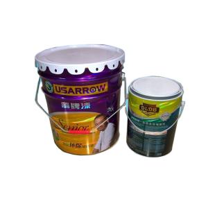 4C Offset Printing Paint Pail Bucket 18L Empty Steel Drums