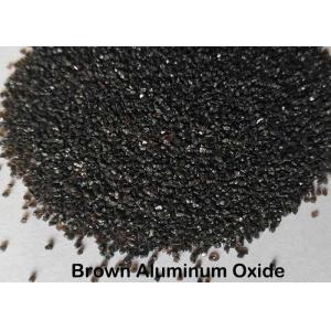 Wear Resistant Grit Aluminum Oxide , Artificial Corundum Sand Blast Media Anti