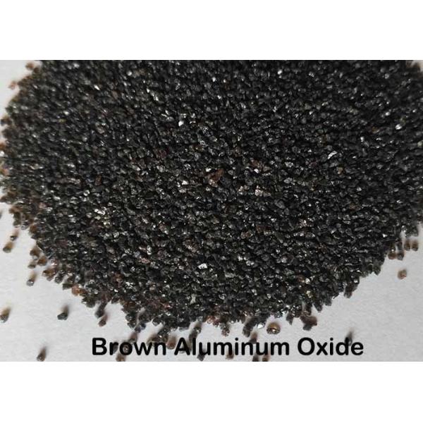 Wear Resistant Grit Aluminum Oxide , Artificial Corundum Sand Blast Media Anti