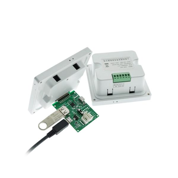 Buy Multifunctional Touch Screen Light Switch Panel Programmable Custmized 86 Boxes at wholesale prices