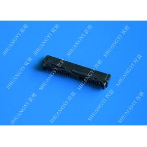 DIP SMT Solder Crimp Type SAS 29P Serial Attached SCSI Connector For Computer