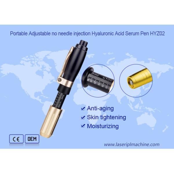 Buy Portable Adjustable No Needle Hyaluron Injection Pen at wholesale prices
