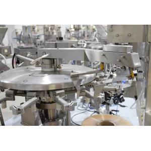 Heat Sealing Premade Liquid Packing Machine With Optional Bag Width