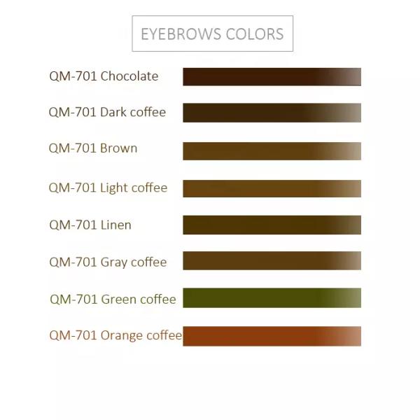 55gram Long Durations Nautral Microblading Permanent Makeup Tattoo Pigment