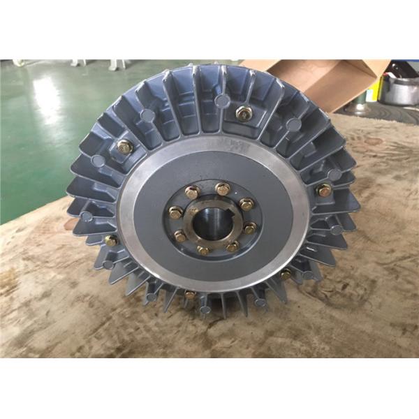 Cellular Hollow Coupling Eddy Current Brake 700W 50NM For Tension Control Paper Film Machine