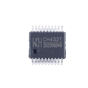Quality WCH CH432T chips electronic components bom microcontrollers Tlv493d-a1b6 for sale