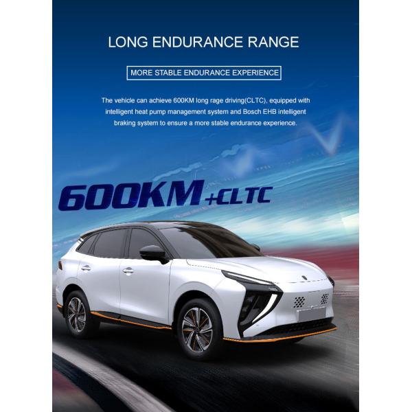 180km/h Large Electric Cars New Energy Dongfeng Electric SUV Lithium Battery
