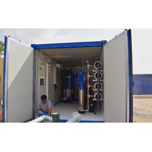 OEM / ODM Solar Powered Ground Water Desalination System 35000 PPM