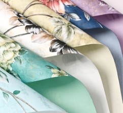 Waterproof Fragrant Rose Art Paper Flower Packaging Paper