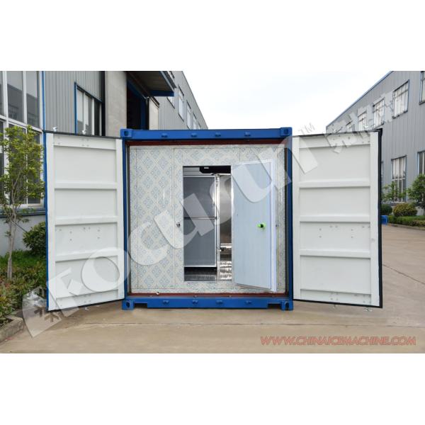 Walk In Cooler Storage Room with 2.2kw.h Cooling Capacity 4ton-10ton at Affordable