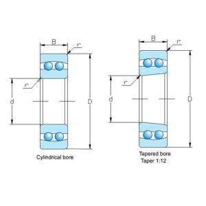 Wear Resistant Self Aligning Ball Bearings With Large Load Capacity