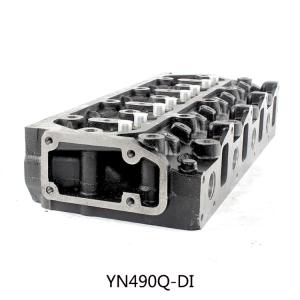 China Diesel Engine Spare Parts YN490QB Cylinder Head