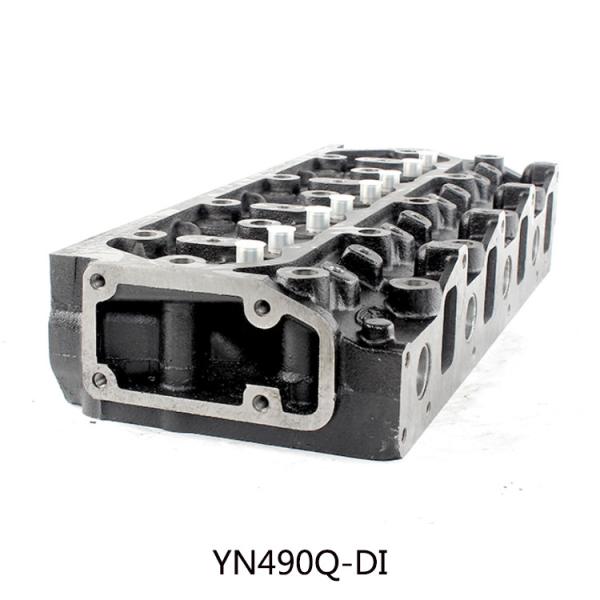 China Diesel Engine Spare Parts YN490QB Cylinder Head