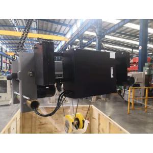 Overhead M7 20t Double Girder Electric Wire Rope Hoist