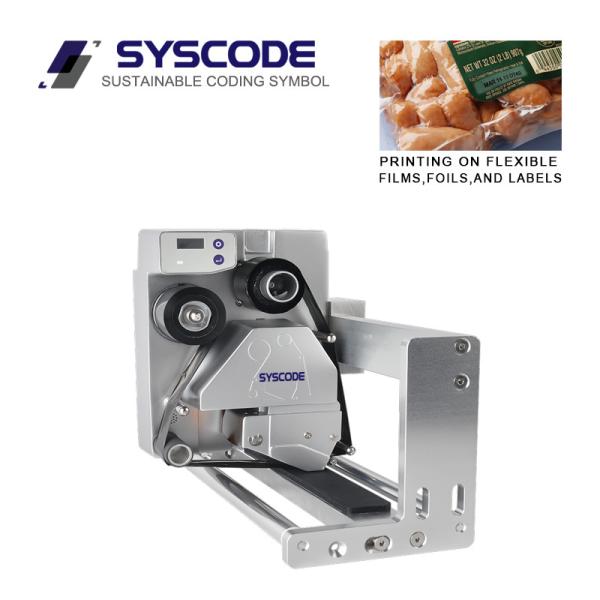 Bagged Batch Number Coding Machine 24x15mm Intermittent TTO Printer High