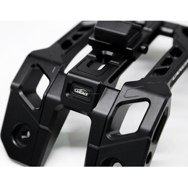 Convenient Powder Coated A-Pillar Light Mounting Brackets for Aluminum Alloy CNC Machining