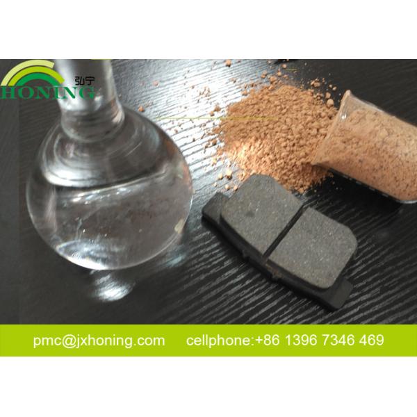 Buy Temperature Resistance  Phenolic Polymer , 100% Pure Solid Phenolic Powder Resin at wholesale prices