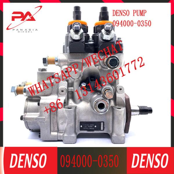ZQYM 094000-0350 Excavator spare parts injection HP0 pump Engine Parts Diesel Injector Fuel Pump 094000-0350