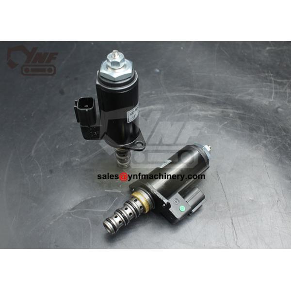 Buy YN35V00050F1 YN35V00052F1 Excavator Pump Solenoid Valve For E135B at wholesale prices