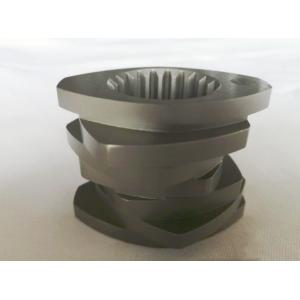 Special 2-4 Flighted High Transition Extruder Machine Screw Elements Kneading