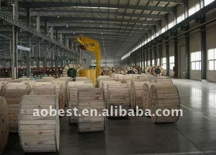 Construction LOW VOLTAGE 50mm2 XLPE Insulation SWA Cable with 3 Core Copper Conductor