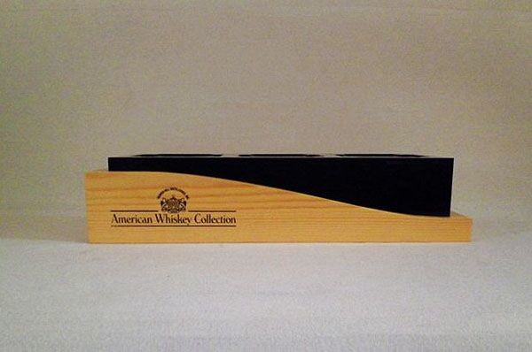 30mm Advertising Led Bottle Shelf Acrylic Liquor Bottle Display Shelves