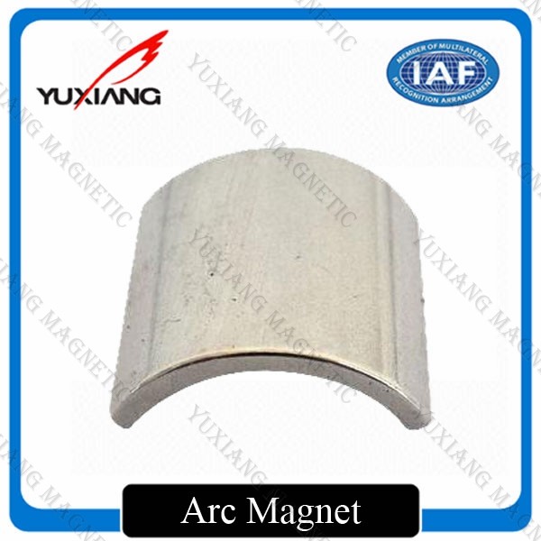 Buy Sintered 38SH Nickel Coated Neodymium Super Magnets Precise Tolerance For Motor at wholesale prices