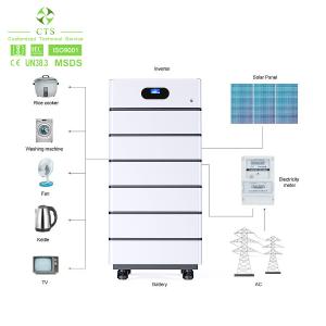 Low voltage stackable battery 48v 100ah lithium ion battery for solar energy