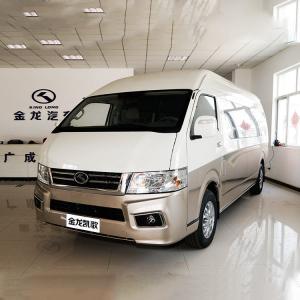 Double Decker Bus 2016-2023 Golden Dragon Used Automatic Transmission Sightseein