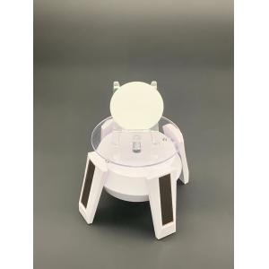 Flat Edge Angle 16mm Patterned Sapphire Substrates Front Surface