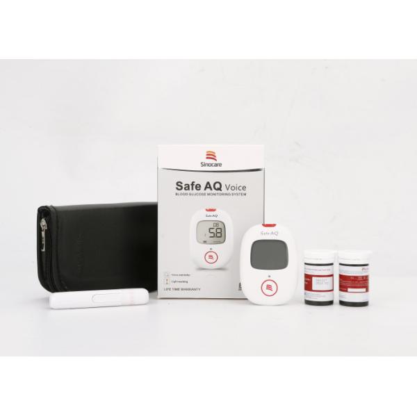 Control Solution Detection Blood Sugar Monitoring System , Blood Sugar Level