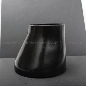 BLACK Threaded Eccentric Reducer Fitting Reducer Butt Weld SMLS
